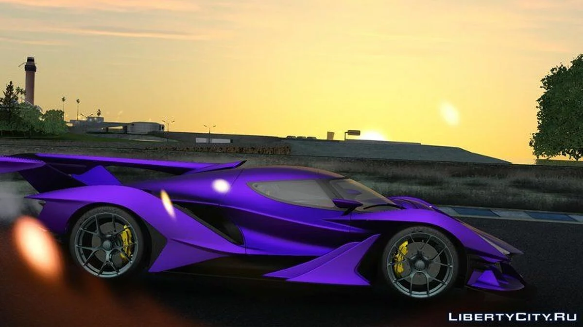 Apollo Intenza Emozione / GTA San Andreas