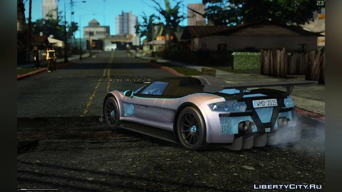 Gumpert Apollo S / GTA San Andreas