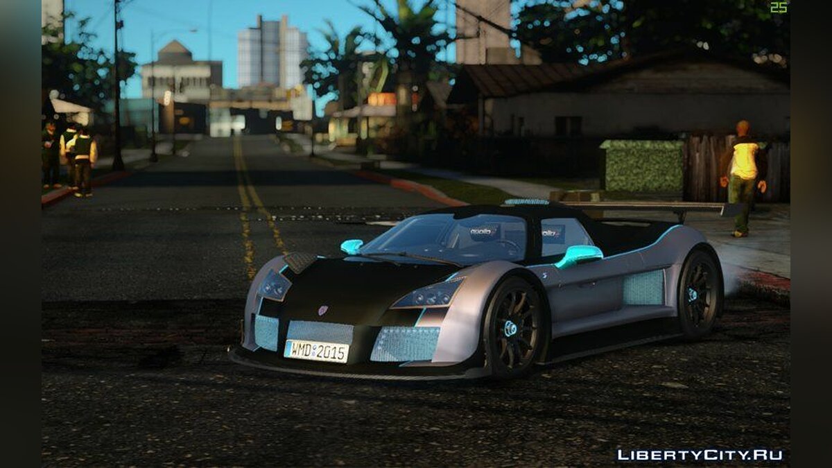 Gumpert для GTA San Andreas: 16 машин Gumpert на ГТА Сан Андреас