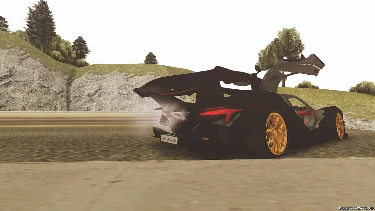 Apollo Intensa Emozione 2019 (CCD) / GTA San Andreas
