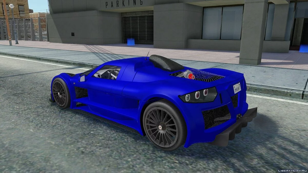 Gumpert Apollo Sport V10 TT Black Revel / GTA San Andreas