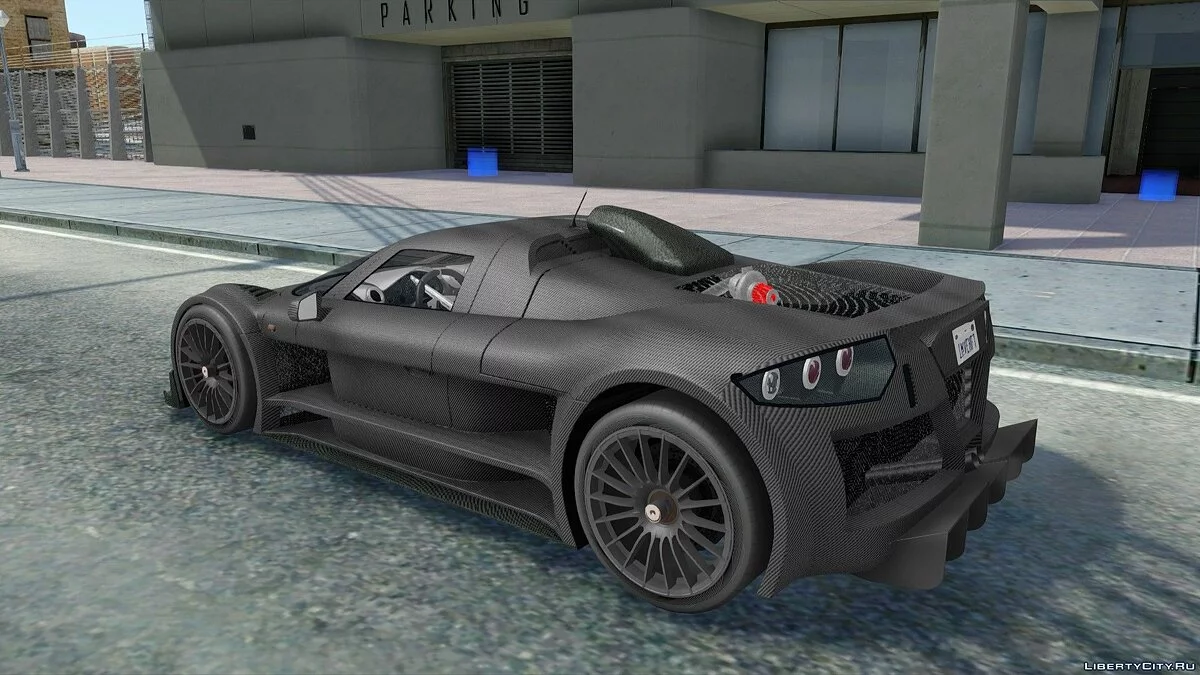 Gumpert Apollo Sport V10 TT Black Revel / GTA San Andreas
