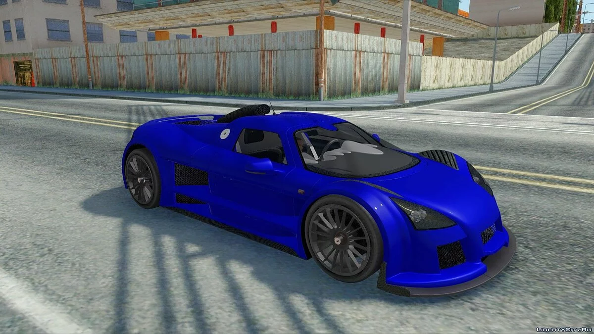 Gumpert Apollo Sport V10 TT Black Revel / GTA San Andreas