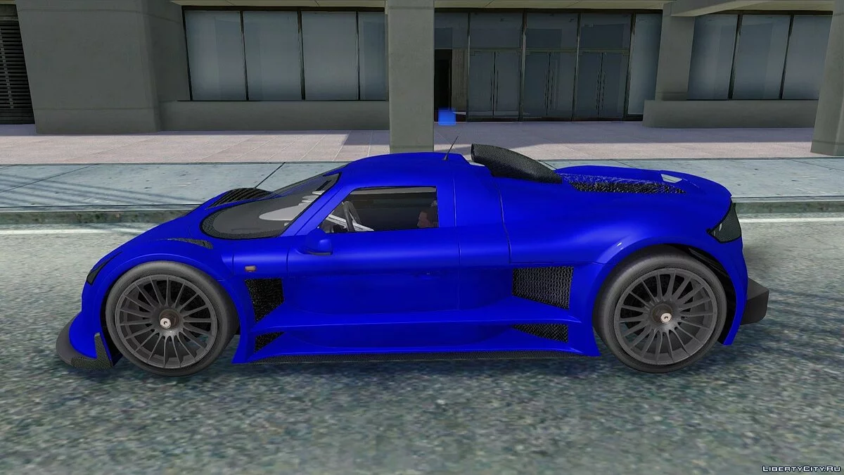 Gumpert Apollo Sport V10 TT Black Revel / GTA San Andreas