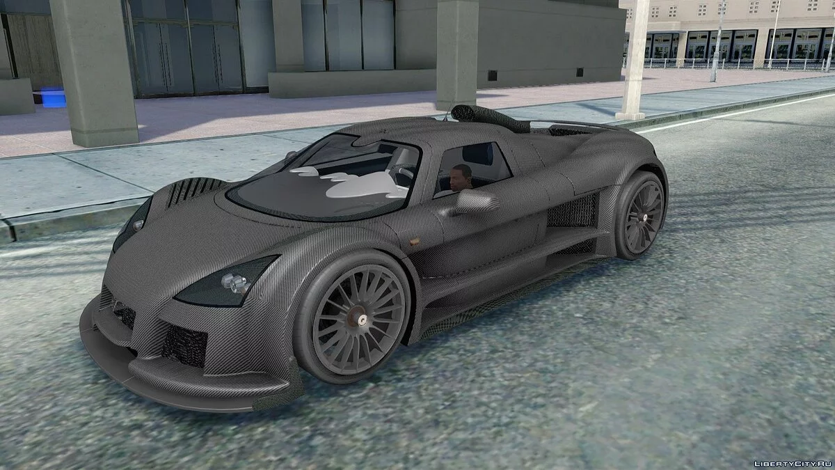 Gumpert Apollo Sport V10 TT Black Revel / GTA San Andreas