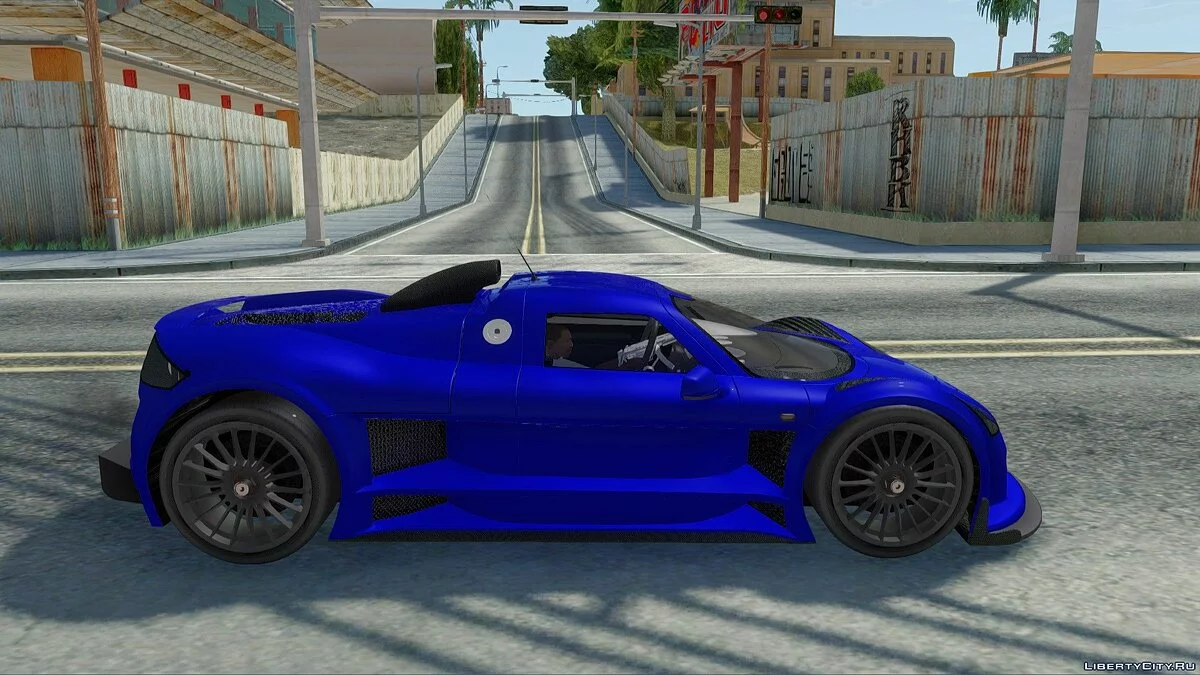 Gumpert Apollo Sport V10 TT Black Revel / GTA San Andreas
