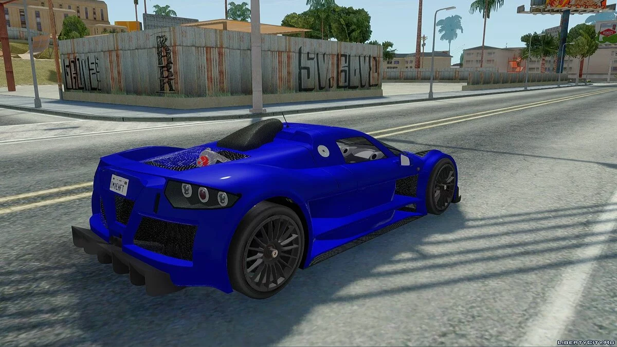 Gumpert Apollo Sport V10 TT Black Revel / GTA San Andreas