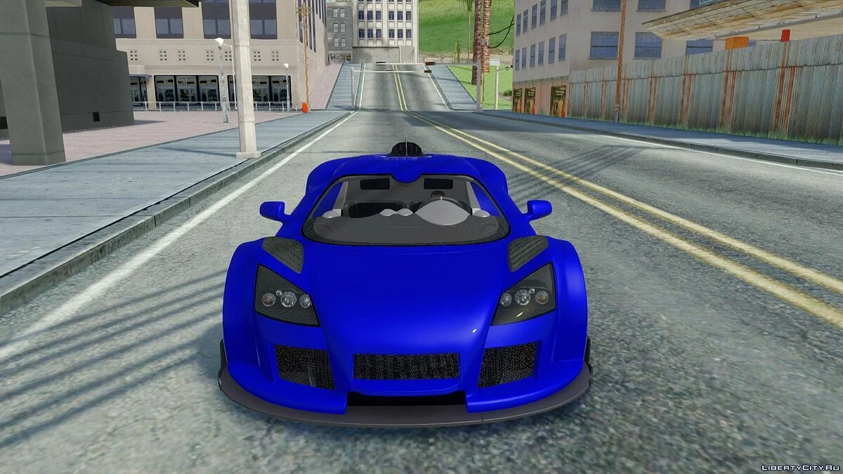 Gumpert Apollo Sport V10 TT Black Revel / GTA San Andreas