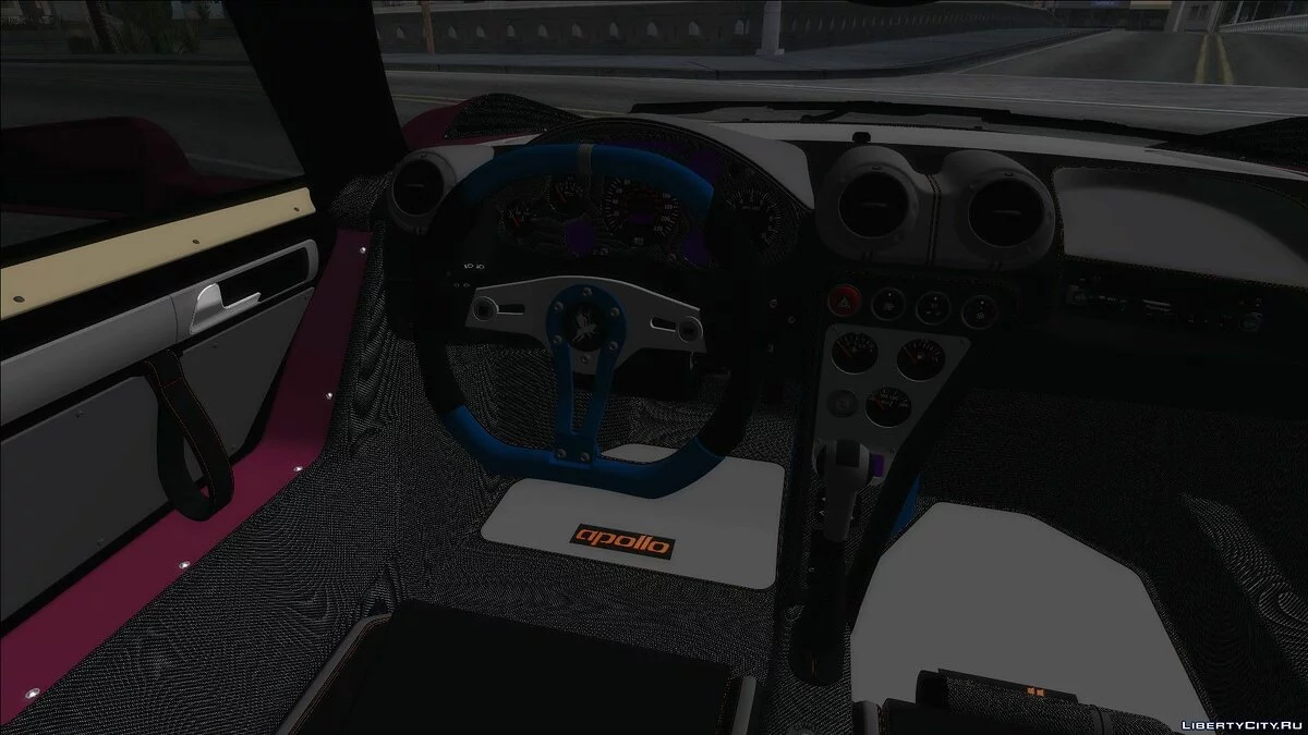 Gumpert Apollo S Autovista / GTA San Andreas
