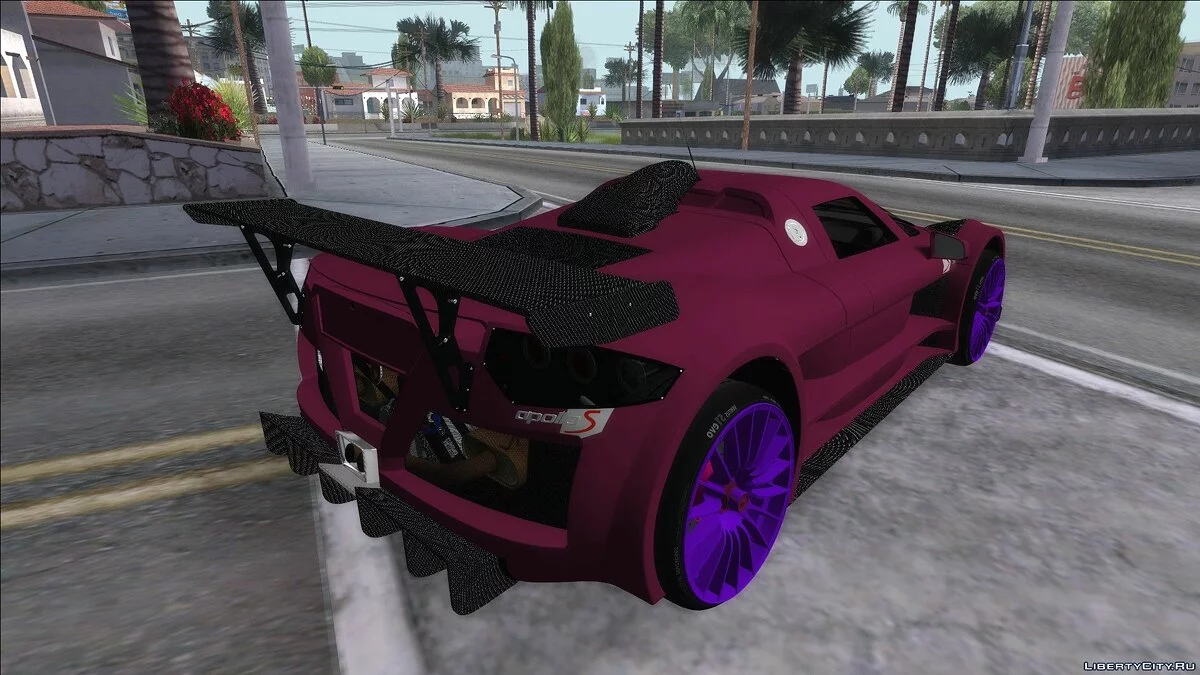 Gumpert Apollo S Autovista / GTA San Andreas