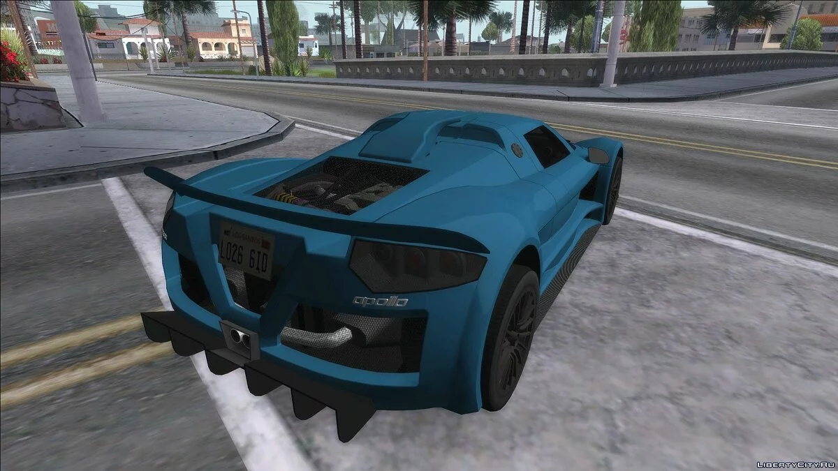 Gumpert Apollо / GTA San Andreas