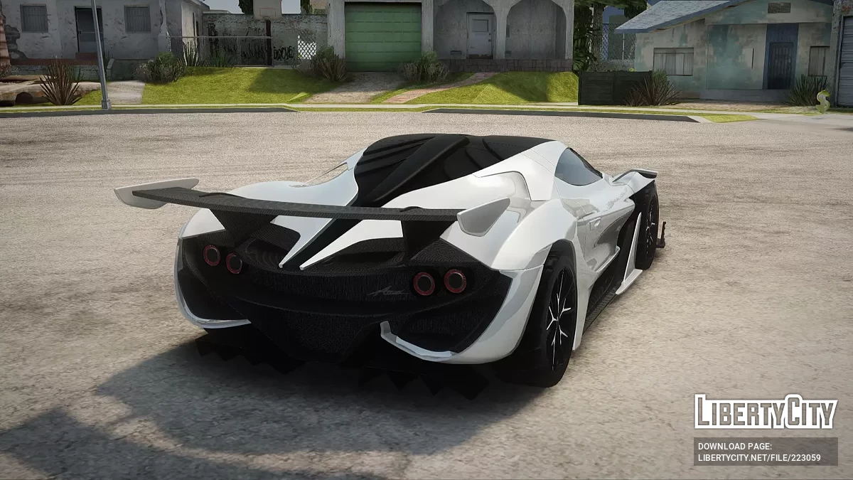 Apollo Arrow '16 / GTA San Andreas