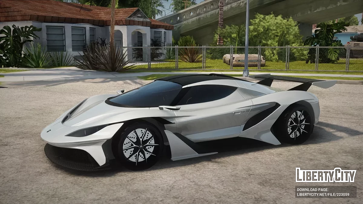 Apollo Arrow '16 / GTA San Andreas