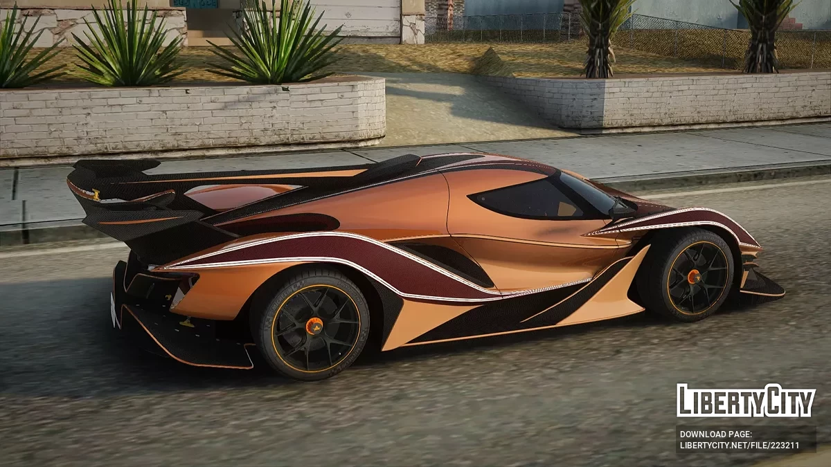 Apollo Intensa Emozione Orange Dragon / GTA San Andreas