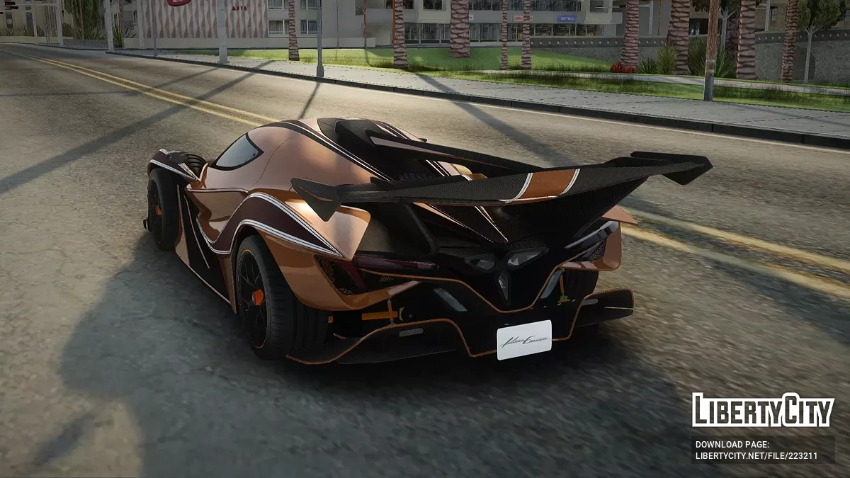 Apollo Intensa Emozione Orange Dragon / GTA San Andreas