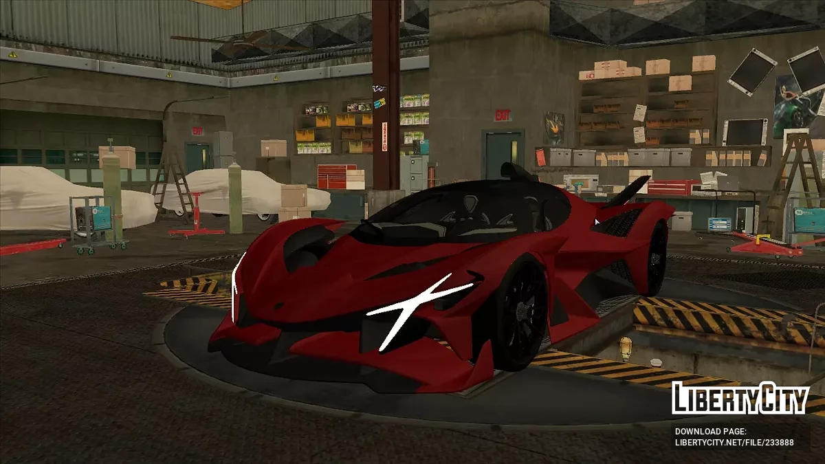 Apollo Project Evo / GTA San Andreas