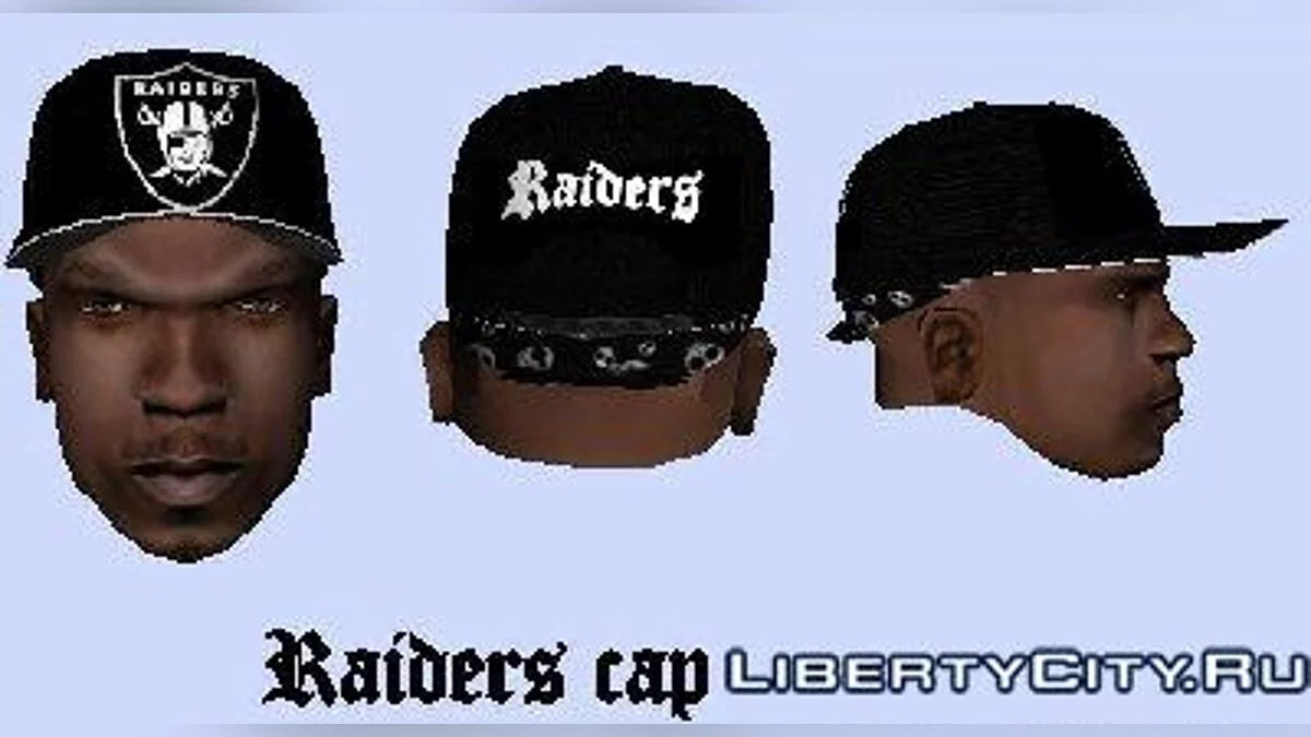 Raiders Cap / GTA San Andreas