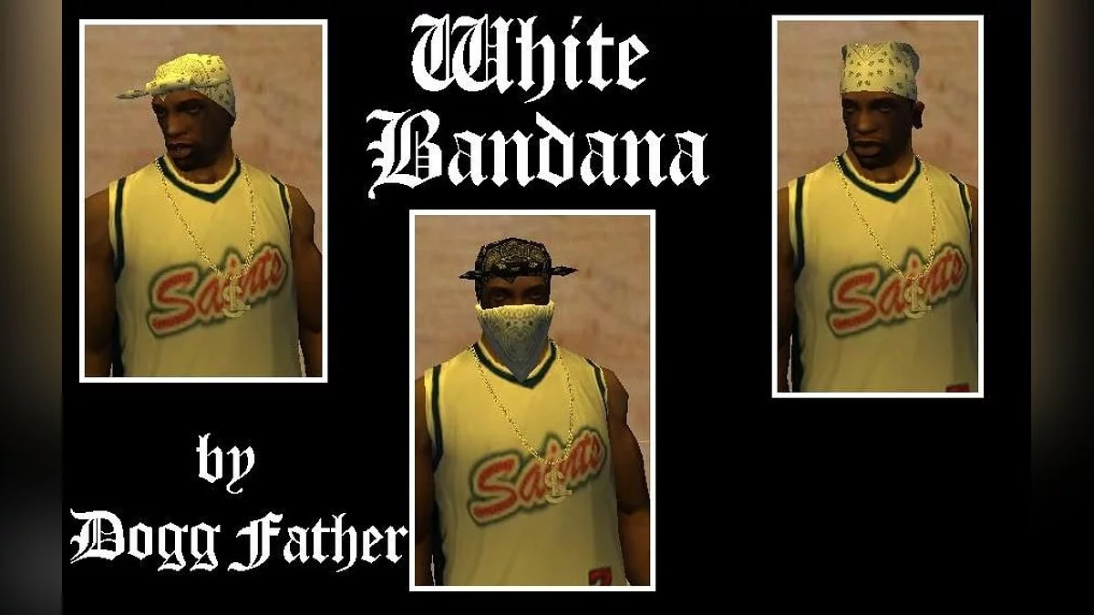 White Bandana / GTA San Andreas
