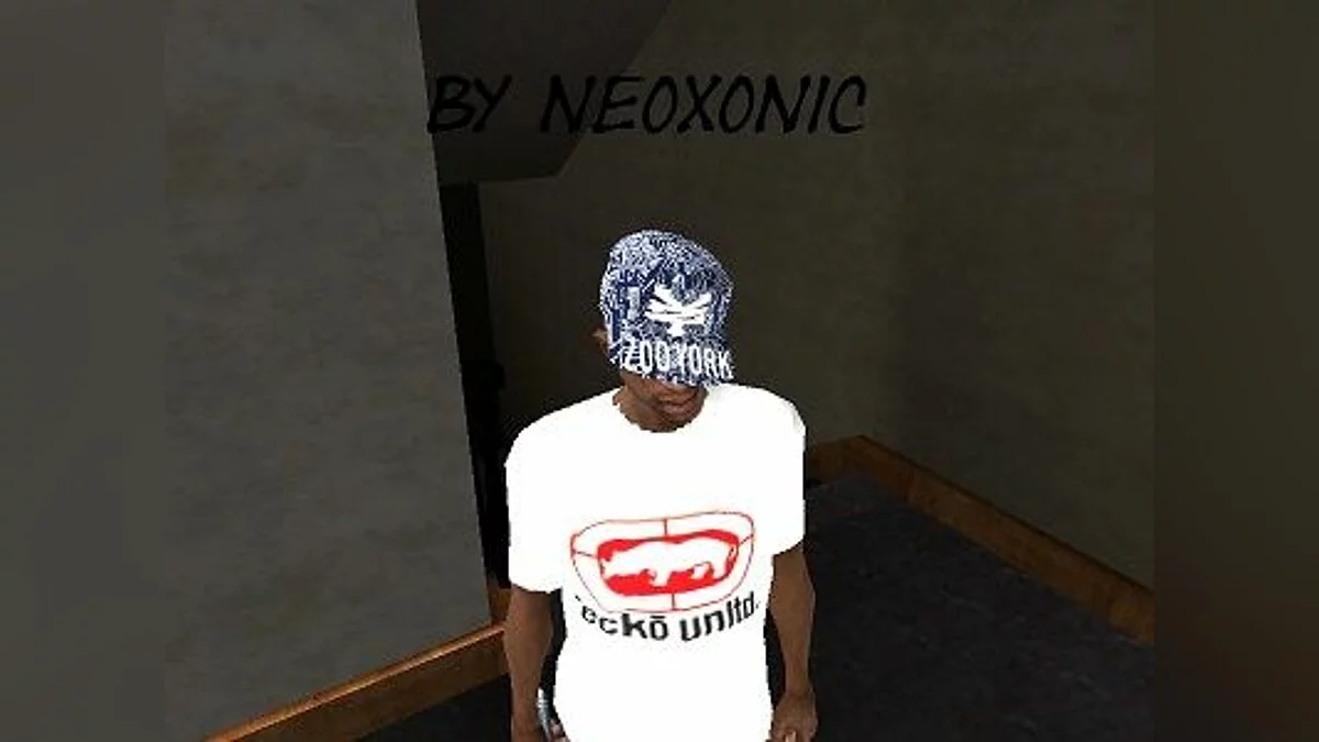 Zoo York Cap / GTA San Andreas