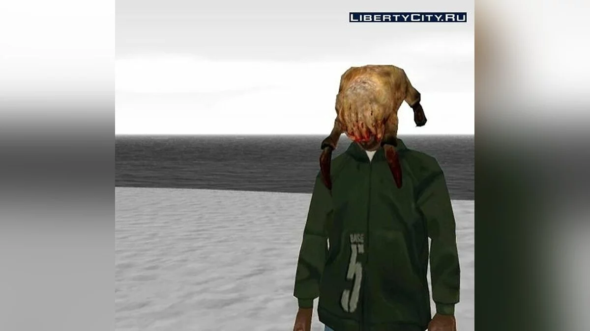 Хедкраб / GTA San Andreas