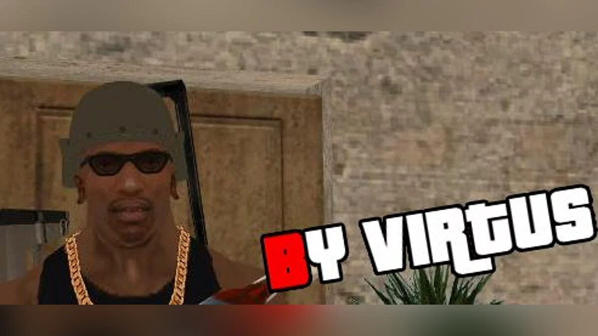 Новая каска / GTA San Andreas