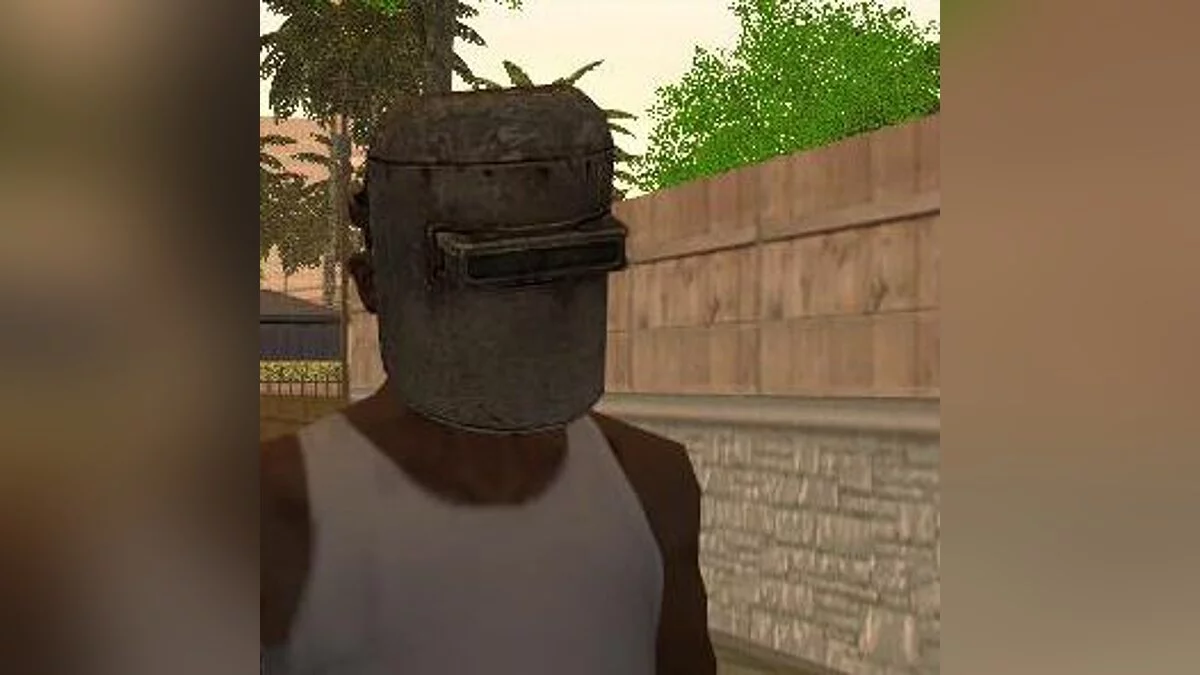 Новая маска / GTA San Andreas