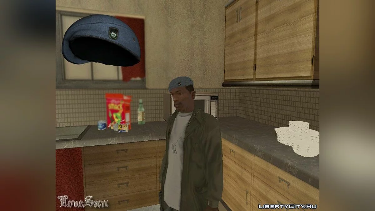 Kepi / GTA San Andreas