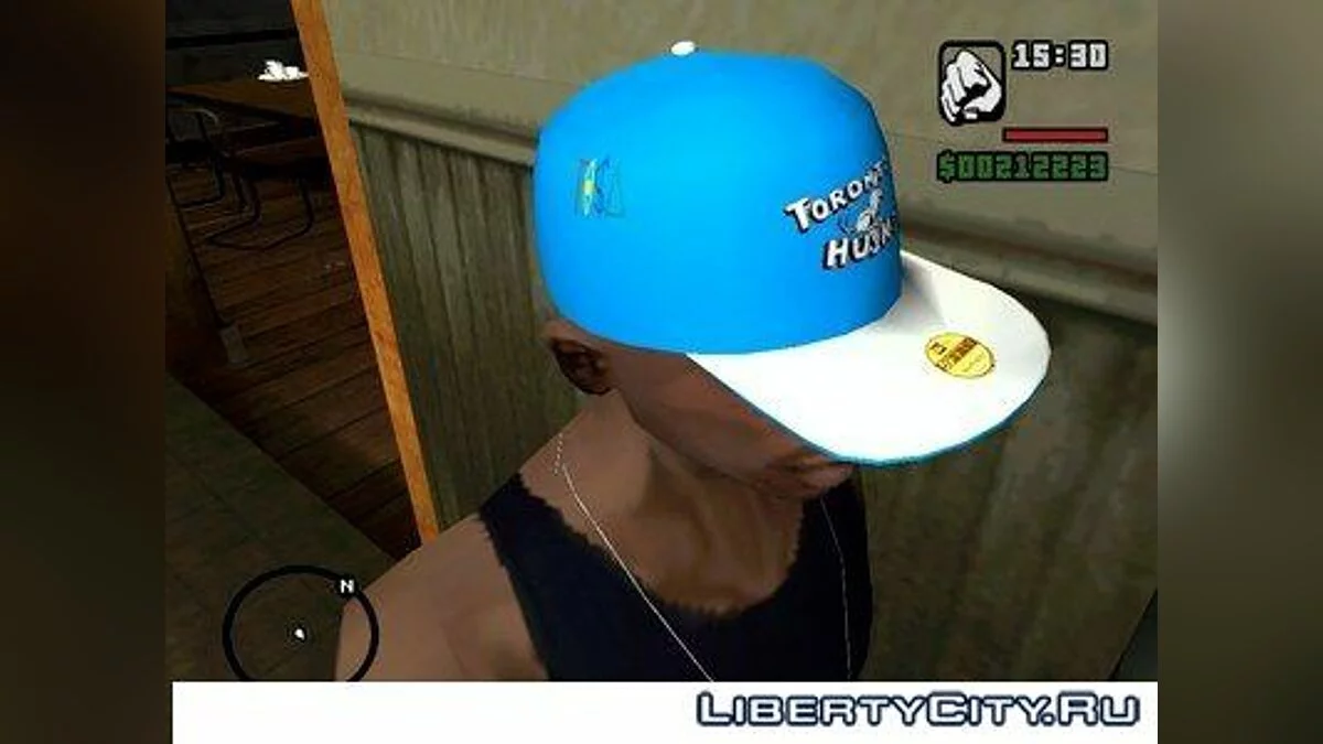 Toronto Huskies cap / GTA San Andreas