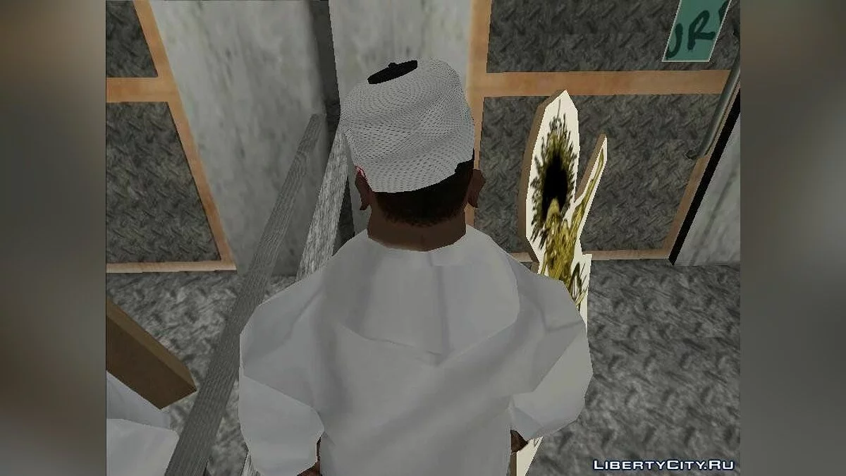 Новая кепка / GTA San Andreas