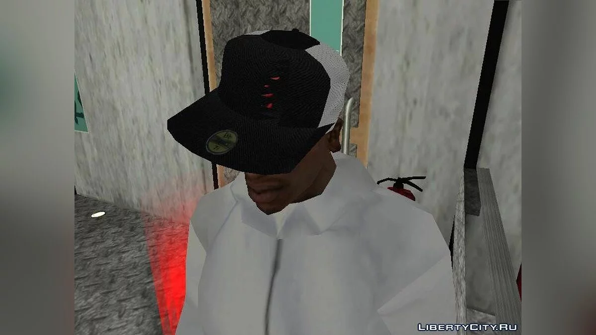 Новая кепка / GTA San Andreas
