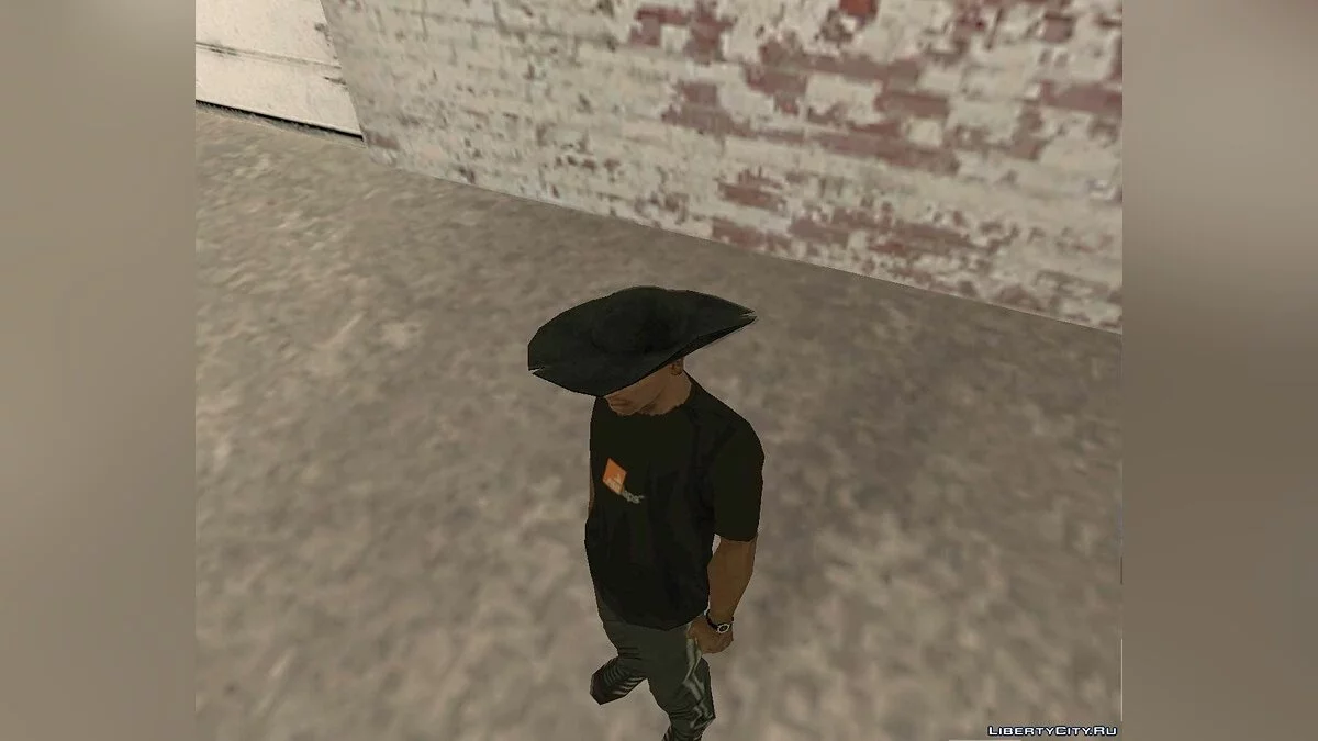 Пиратская Шляпа / GTA San Andreas