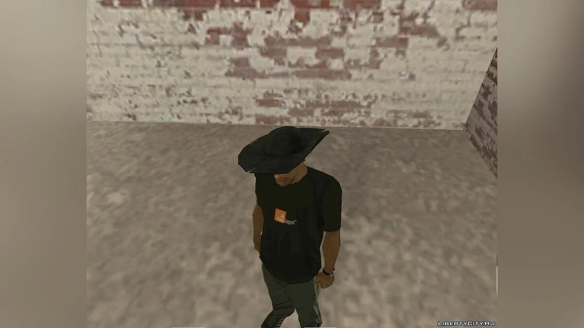 Пиратская Шляпа / GTA San Andreas