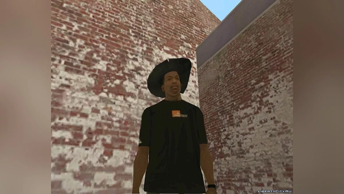 Пиратская Шляпа / GTA San Andreas