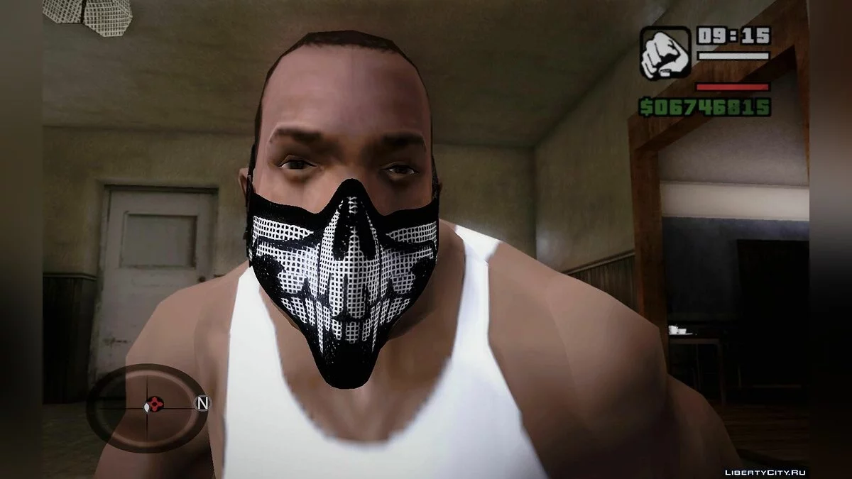Skull Mask  / GTA San Andreas