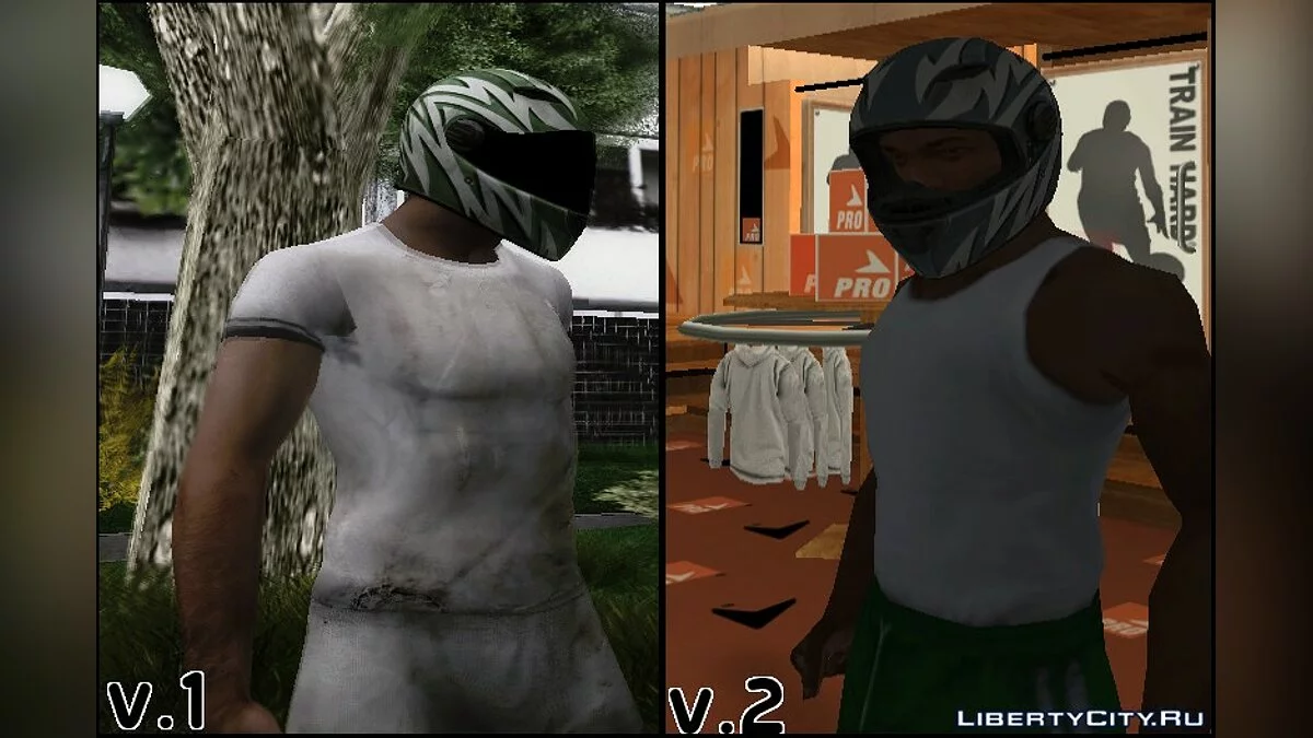 DayZ Sa helmet / GTA San Andreas