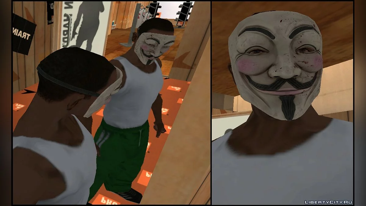 DayZ Sa mask / GTA San Andreas