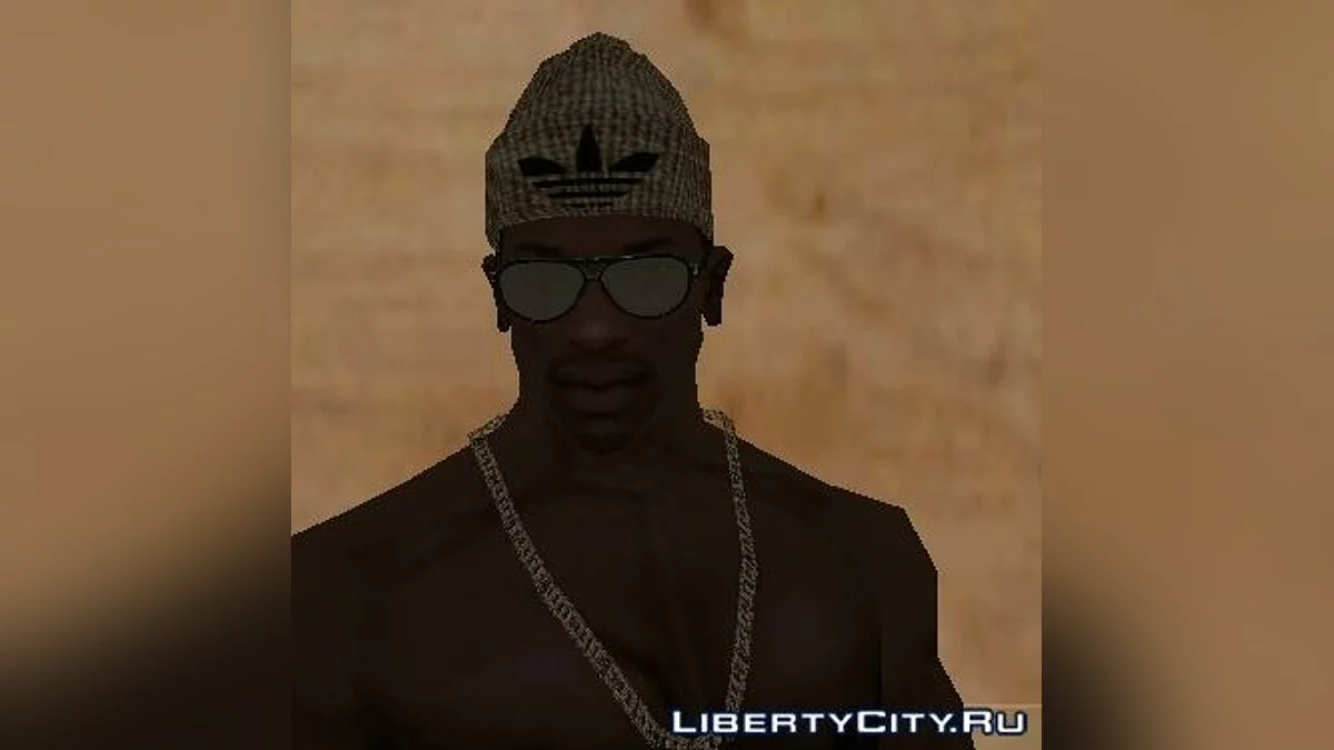 Hip-Hop Шапки / GTA San Andreas