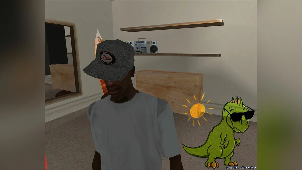 Summer Set Caps (Для конкурса) / GTA San Andreas