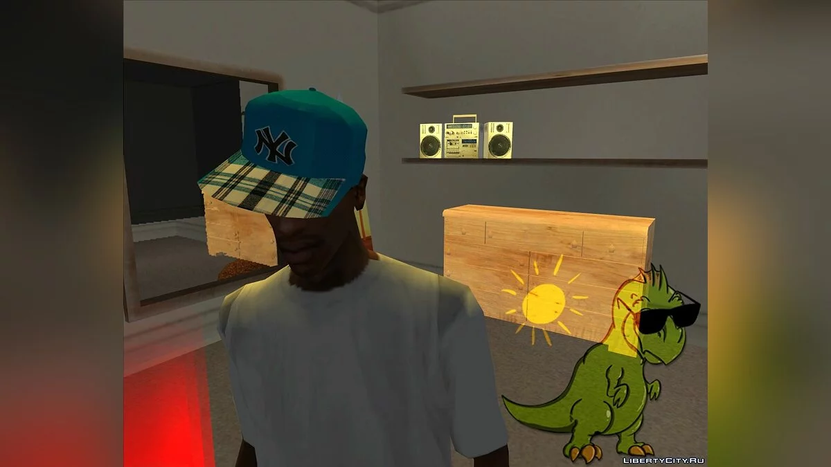 Summer Set Caps (Для конкурса) / GTA San Andreas