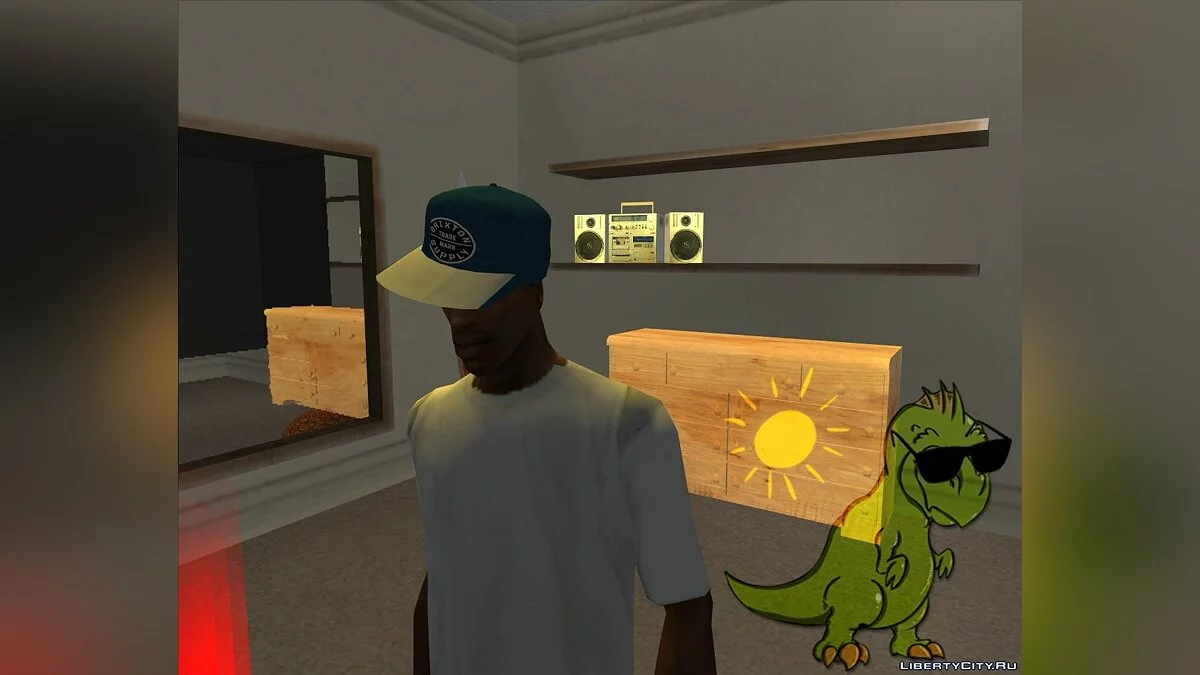 Summer Set Caps (Для конкурса) / GTA San Andreas