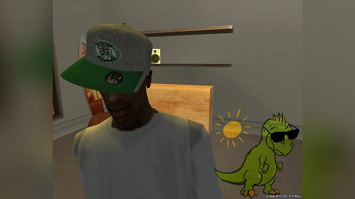 Summer Set Caps (Для конкурса) / GTA San Andreas