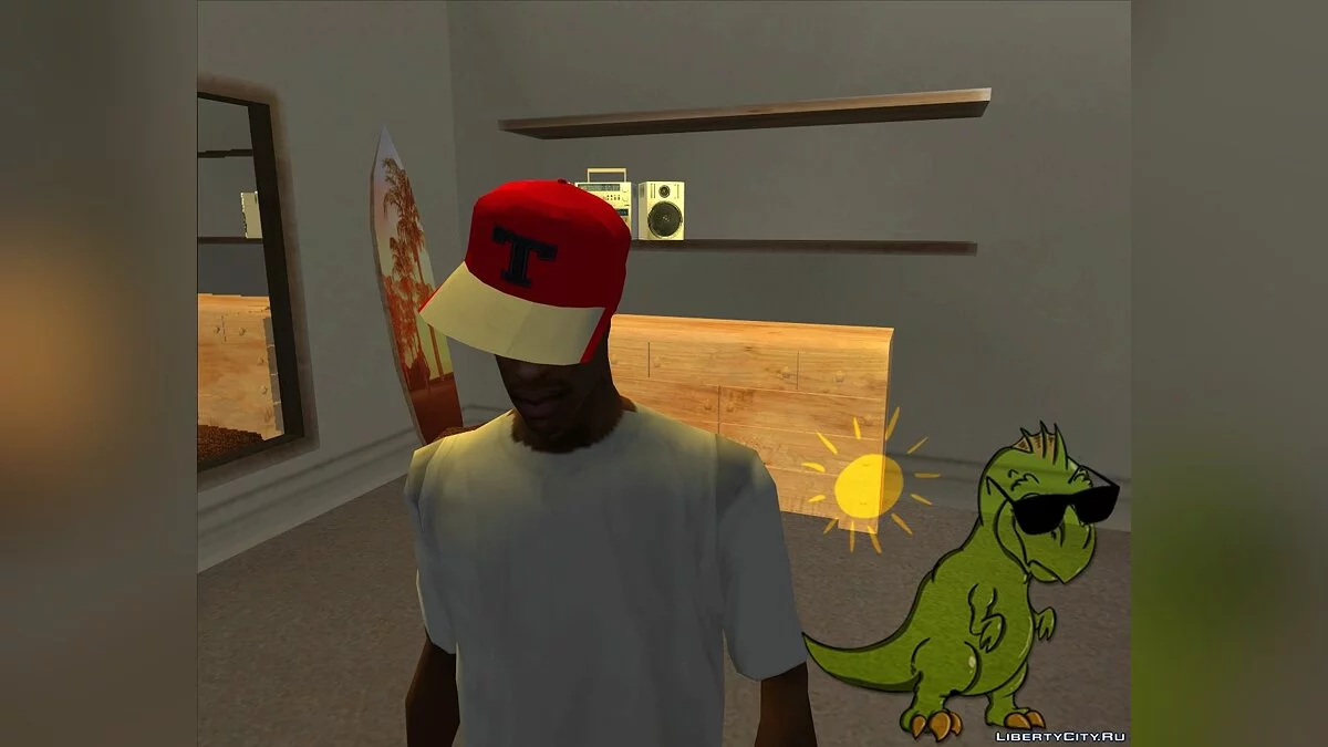 Summer Set Caps (Для конкурса) / GTA San Andreas