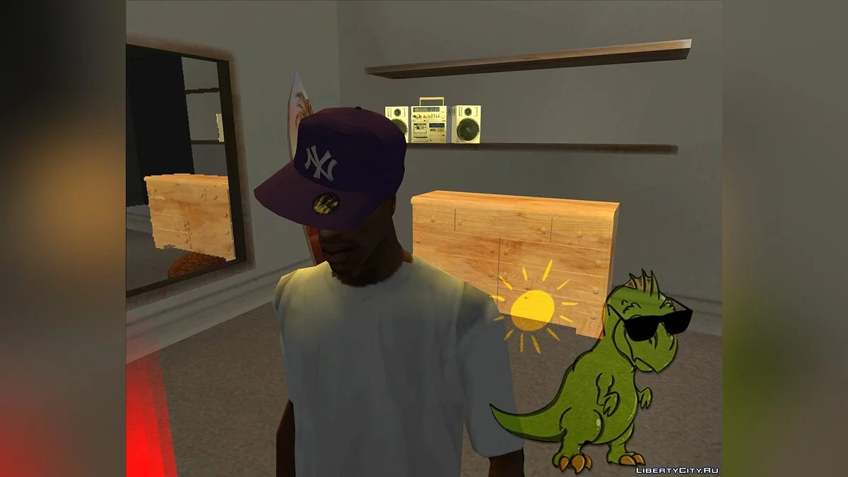 Summer Set Caps (Для конкурса) / GTA San Andreas