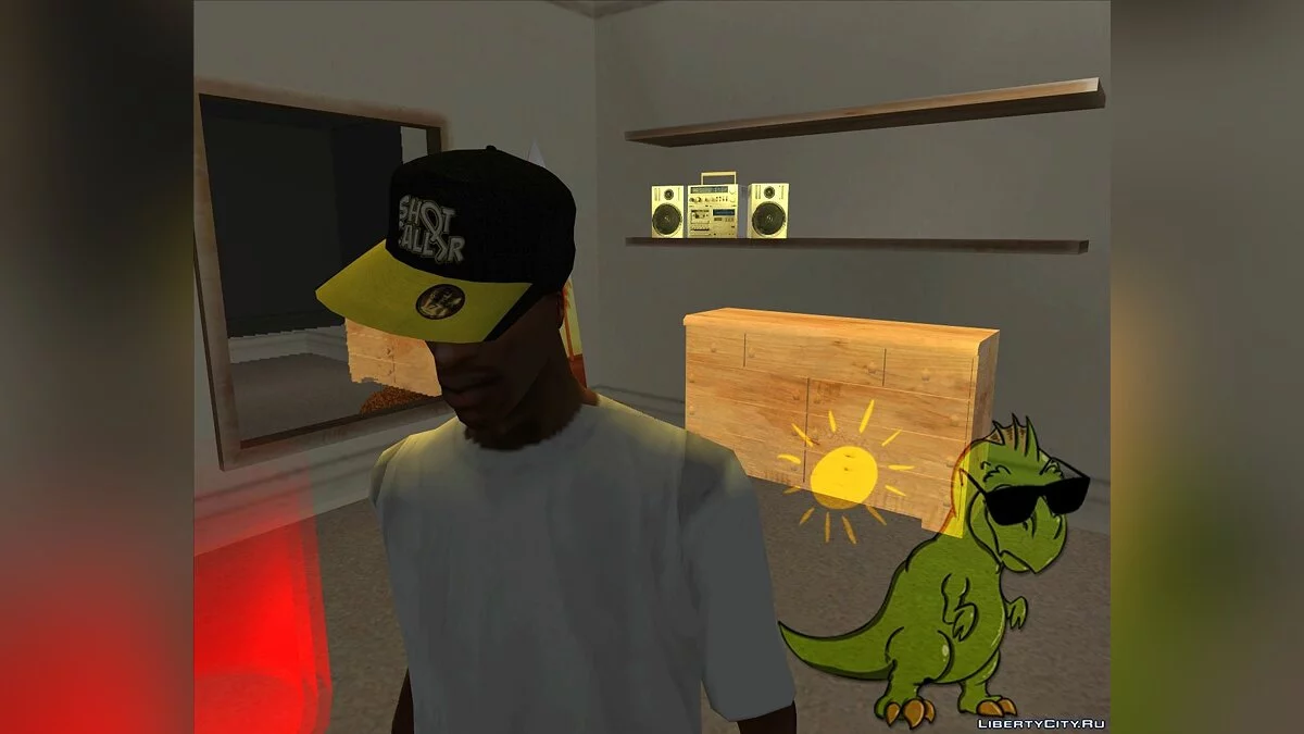 Summer Set Caps (Для конкурса) / GTA San Andreas