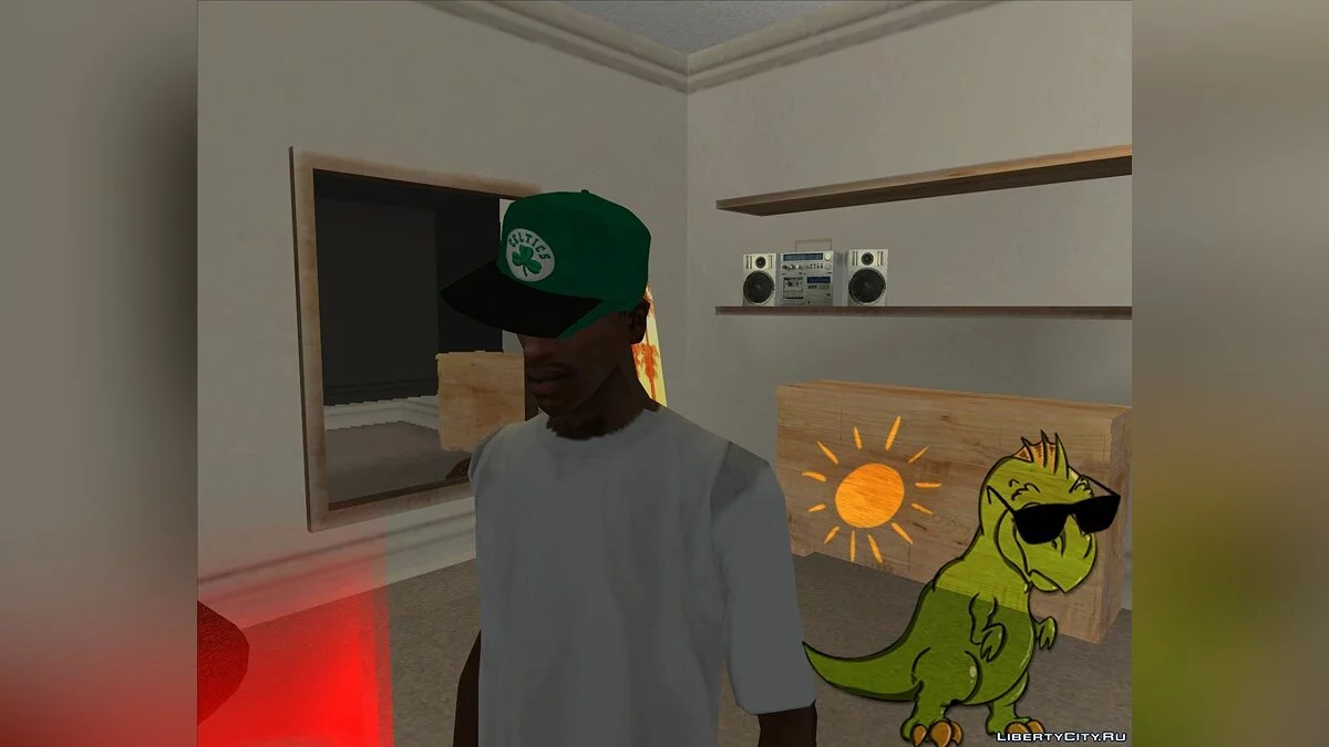 Summer Set Caps (Для конкурса) / GTA San Andreas