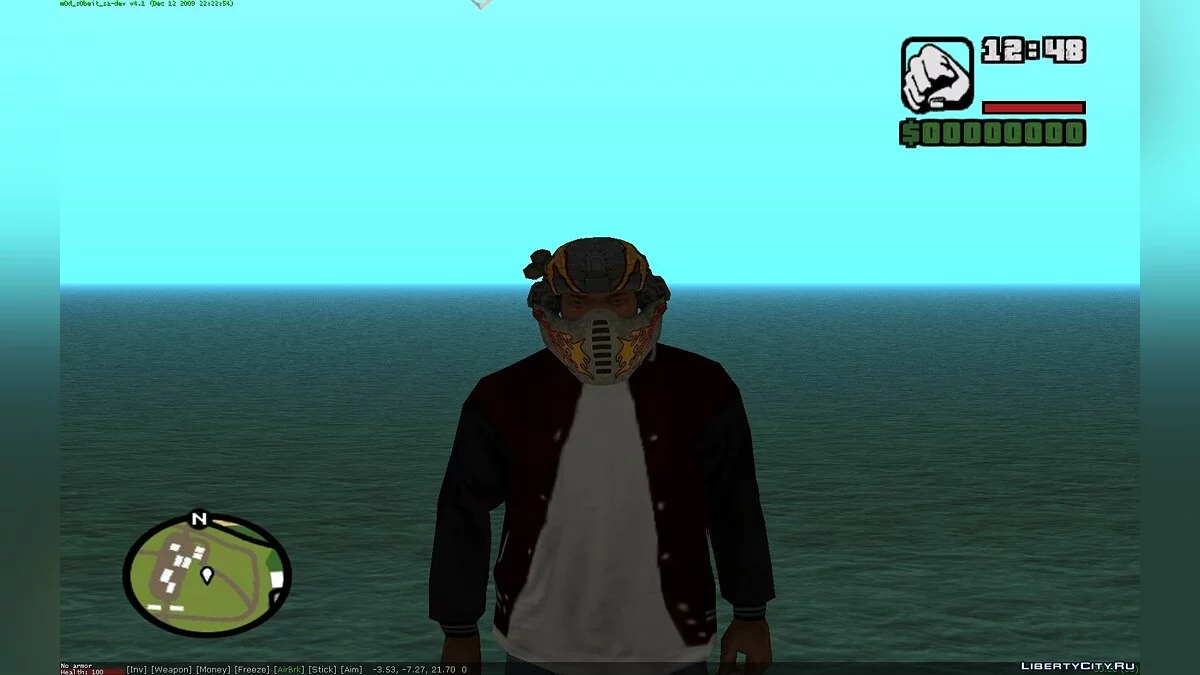 Пак шлемов Штурмовика из WarFace / GTA San Andreas