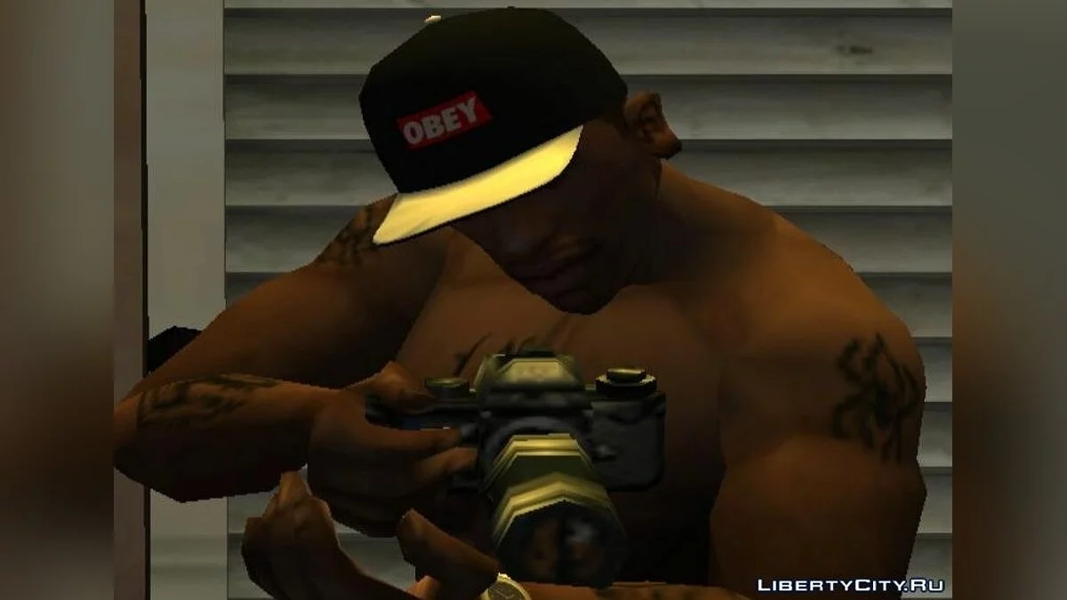 Obey cap / GTA San Andreas