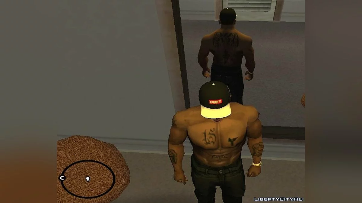 Obey cap / GTA San Andreas
