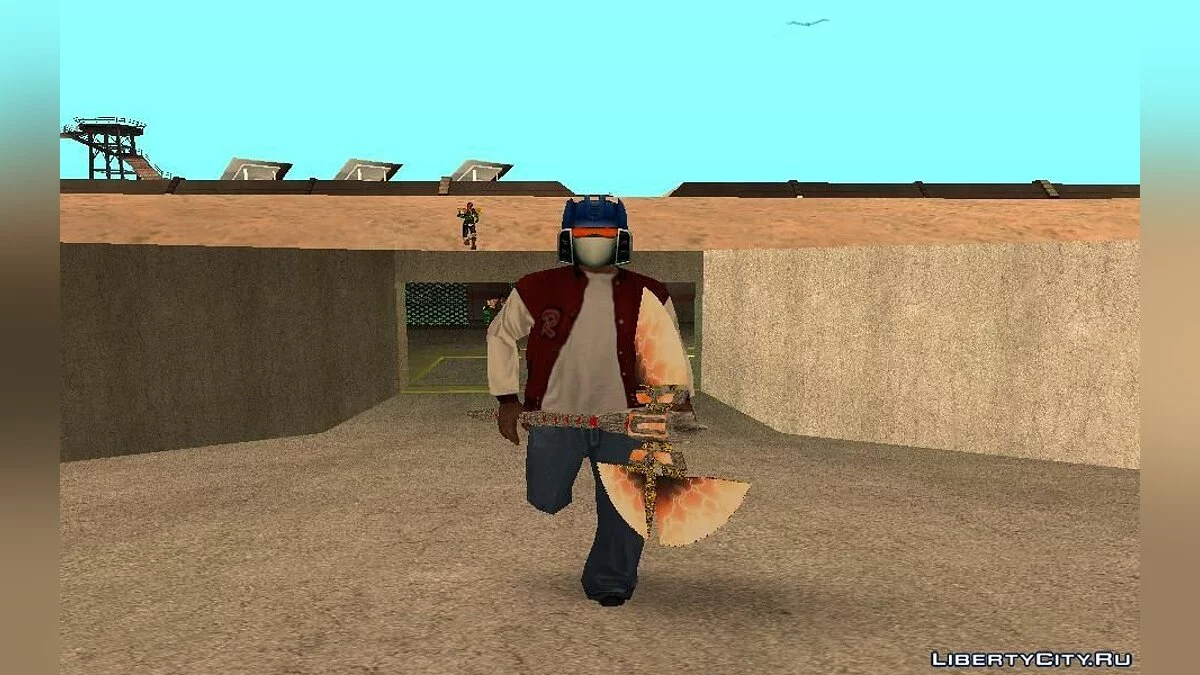 Пак шлемов Трансформеров / GTA San Andreas