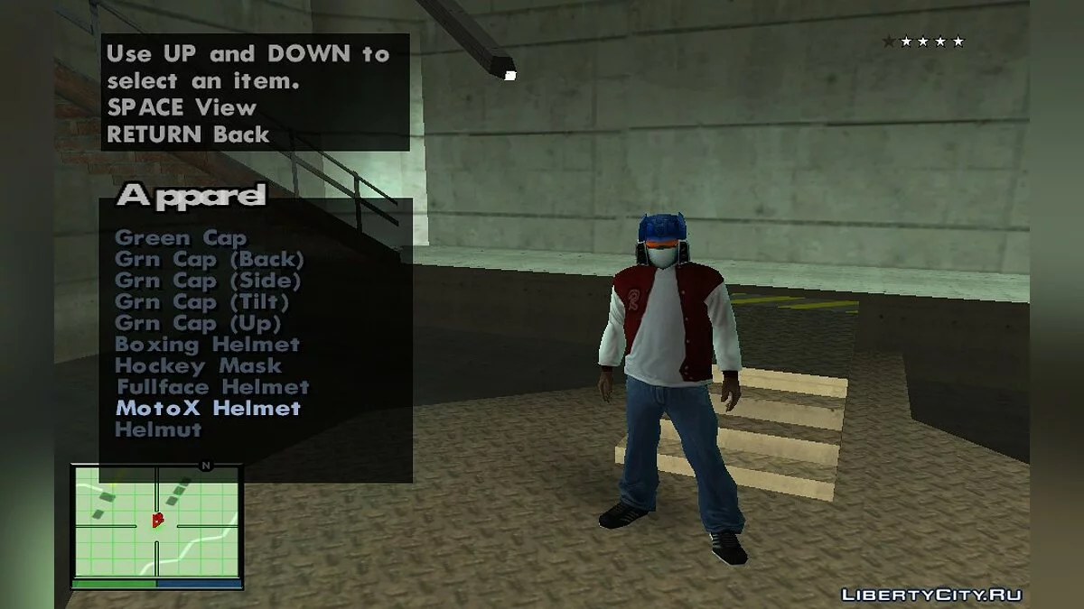 Пак шлемов Трансформеров / GTA San Andreas